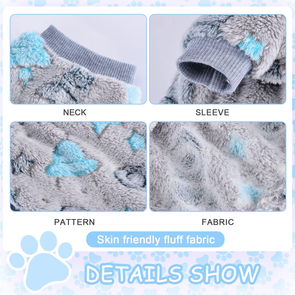 Tallas XXXS a S disponibles para razas pequeñas y gatos