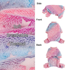 Pijama Sebaoyu para talla XS-S, diseño cuadriculado beige, ideal para fotos.