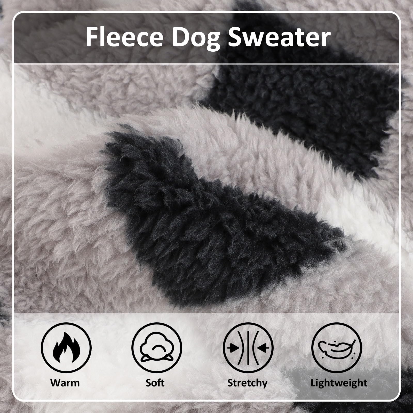 Ropa de invierno Sebaoyu para uso diario de tu mascota.