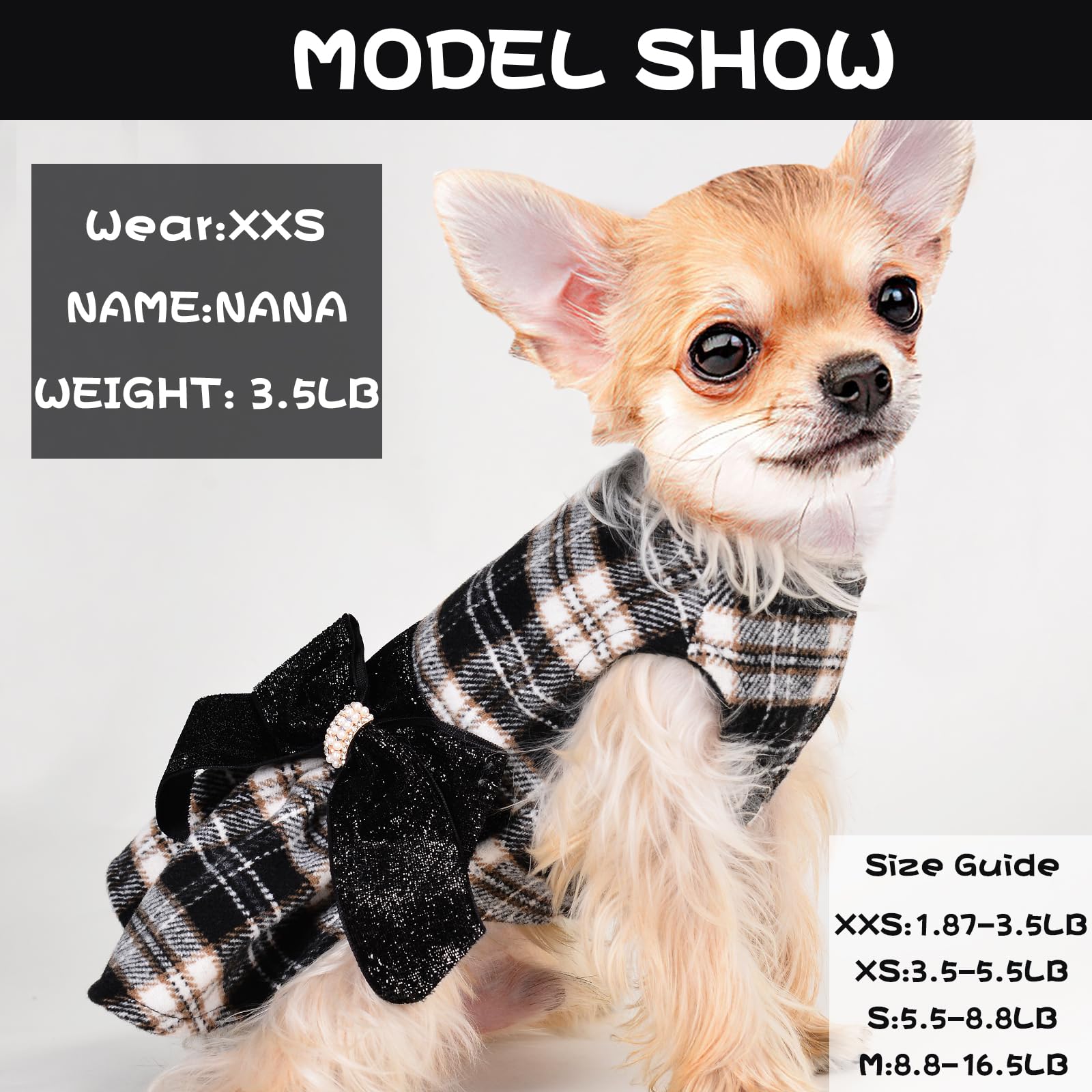 Sebaoyu sudadera con capucha para perro, cálida en invierno.