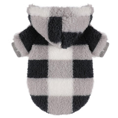 Sebaoyu sudadera con capucha para perro pequeño, ideal para paseos fríos.