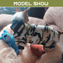 Suéter Sebaoyu para perro chihuahua, mantiene caliente.