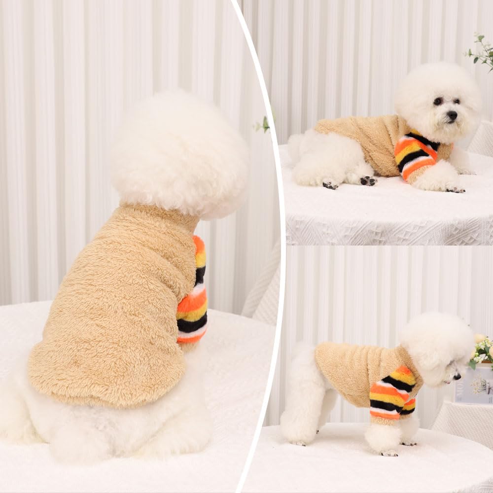 Sebaoyu suéter para gatos pequeños, diseño versatil para casa.