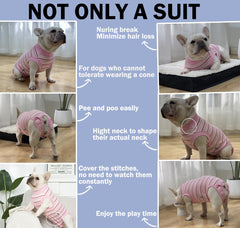 Sebidtco Recovery Suit 7 tallas para ajuste perfecto en perros