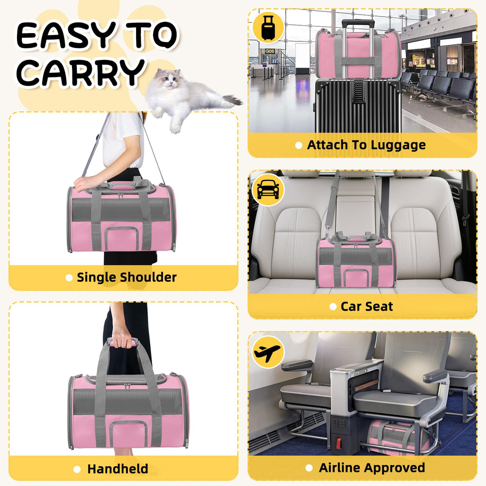 Seclato apto para avión bajo asiento, cabe bajo la mayoría de asientos