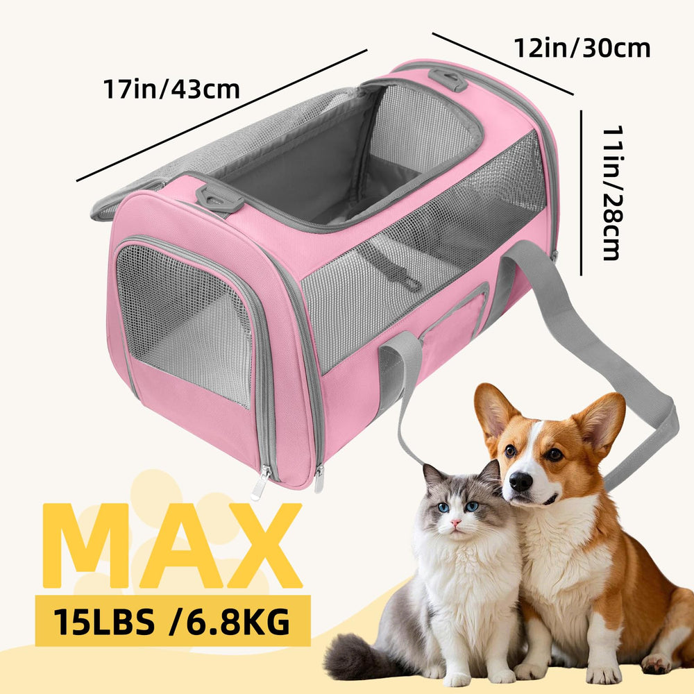Seclato taza oculta para gatos en transportín, facilita alimentación en trayectos