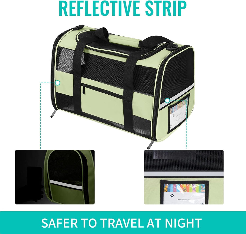 SECLATO transportín con base desmontable y funda suave para descanso