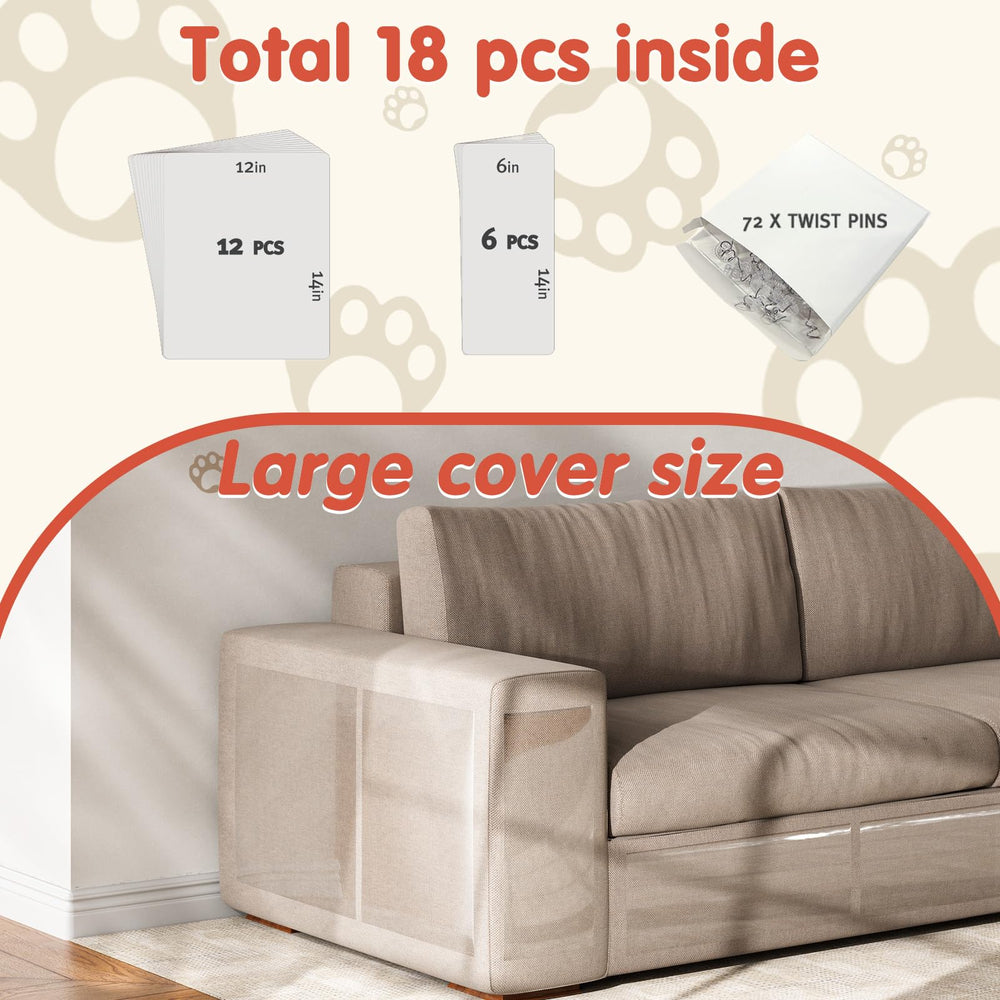 Conjunto Secopad de 18 piezas cubre superficies amplias