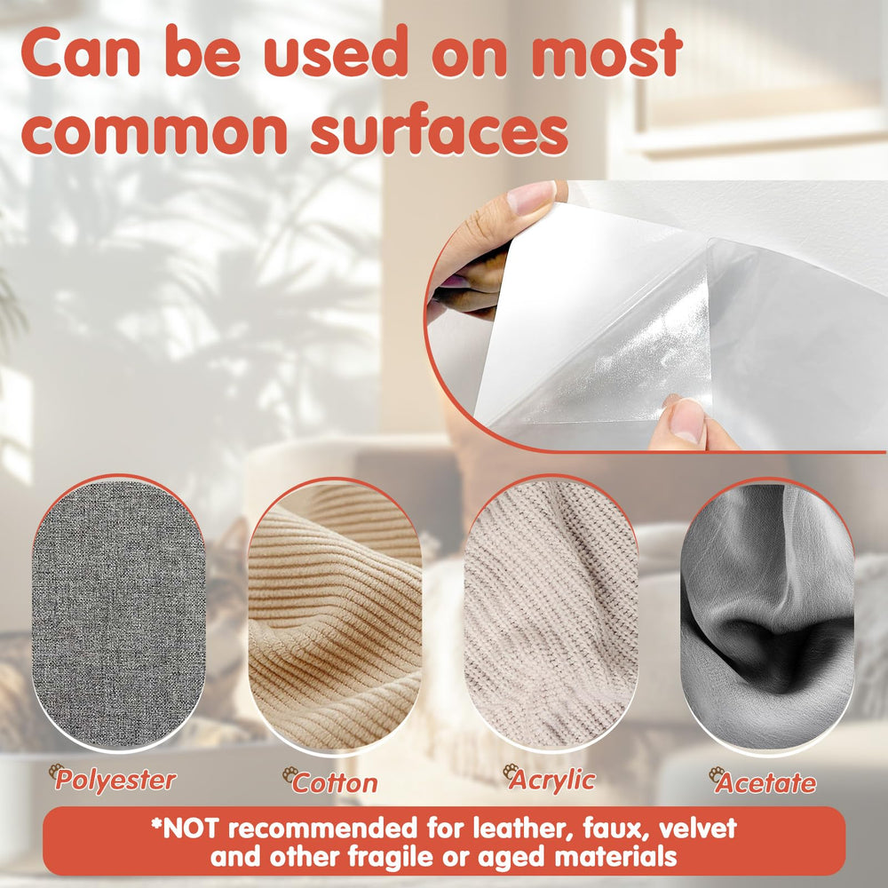 Deterrente adhesivo de Secopad sin dañar muebles