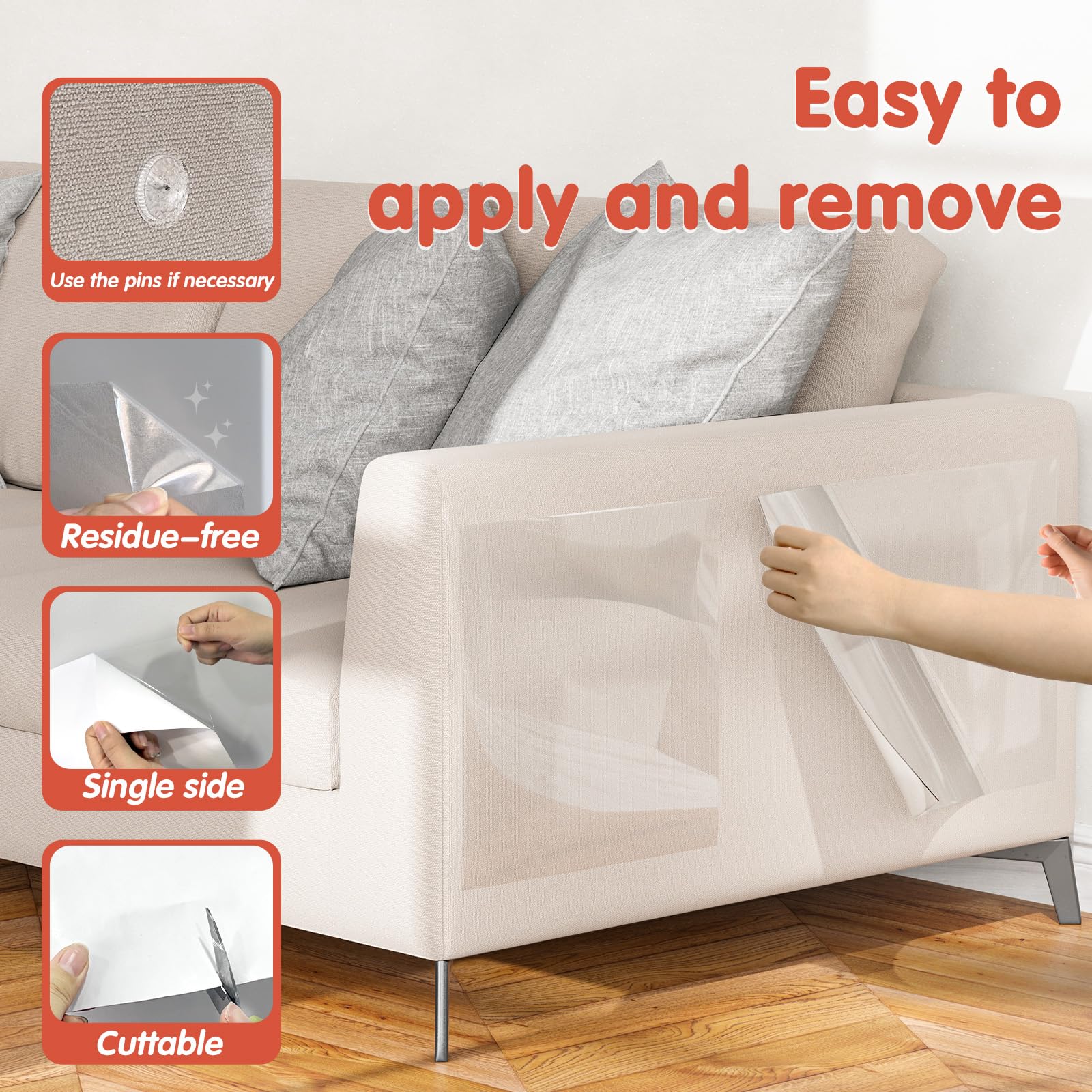 Protector transparente Secopad se integra con cualquier decoración
