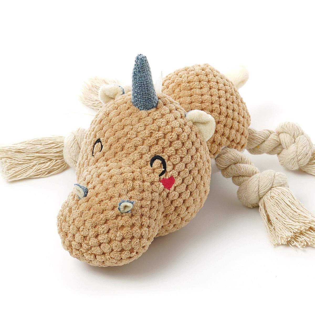 Sedioso hipopótamo grande de peluche para juegos activos y caricias seguras.