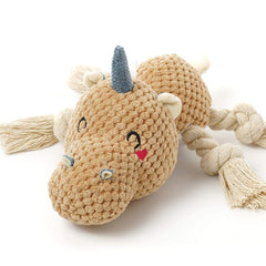 Sedioso hipopótamo grande de peluche para juegos activos y caricias seguras.
