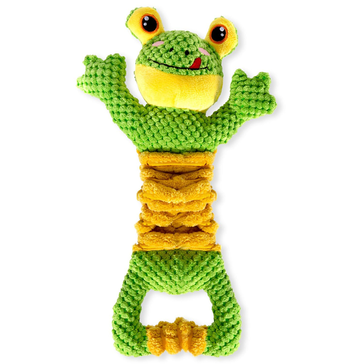 Sedioso juguete tirón Rana: ideal para juego activo e interacción.