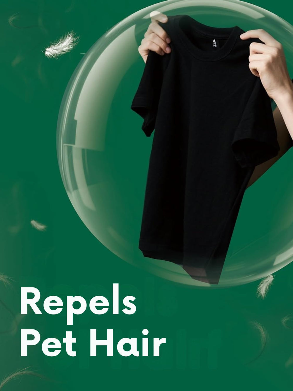 Seedshub quita pelo para ropa y cama con mascotas.