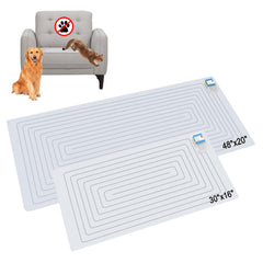 SEERWAY alfombra de adiestramiento para mascotas, dos piezas para áreas grandes.