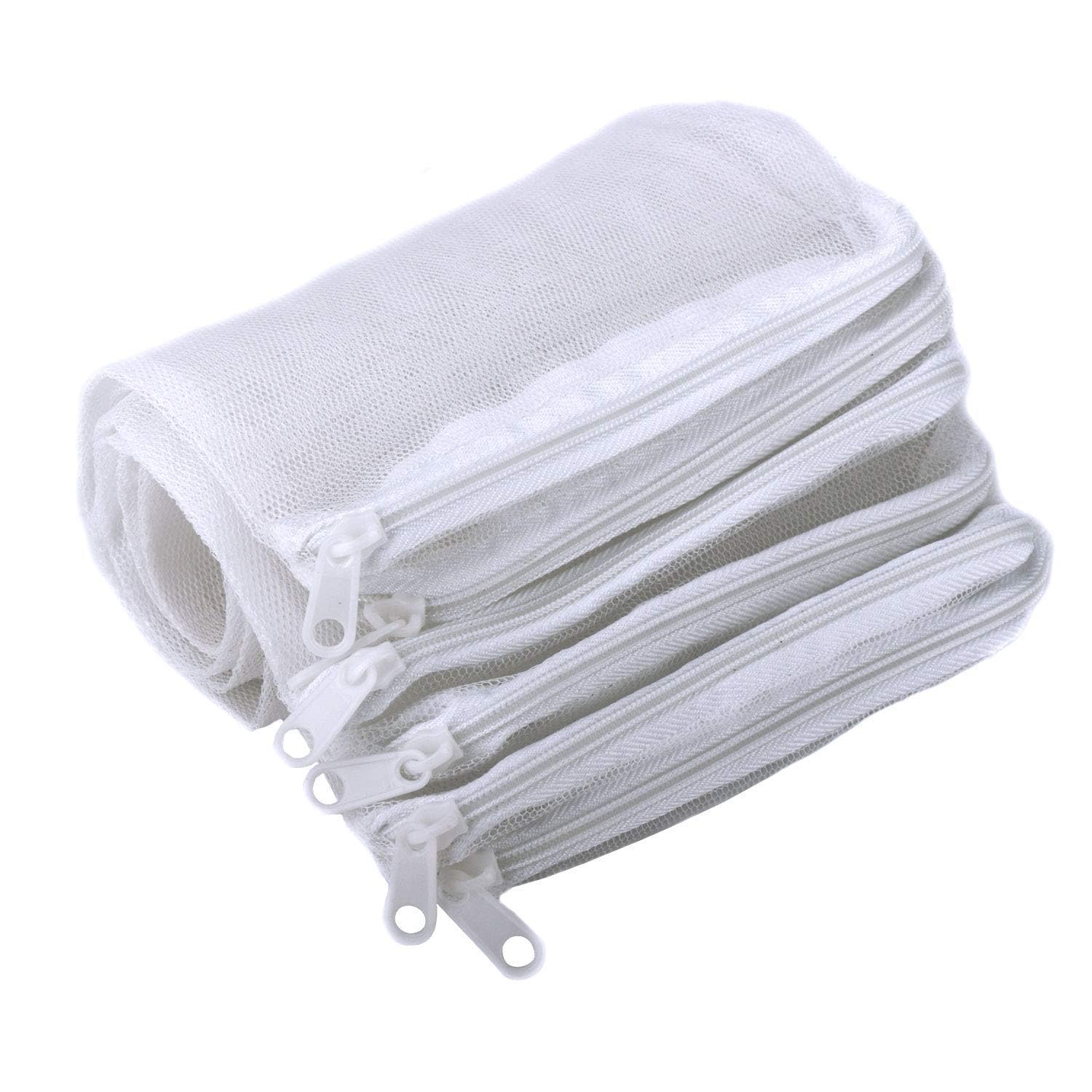 Bolsas Segarty de malla nylon para pellet carbon, filtración segura para acuario Segarty.