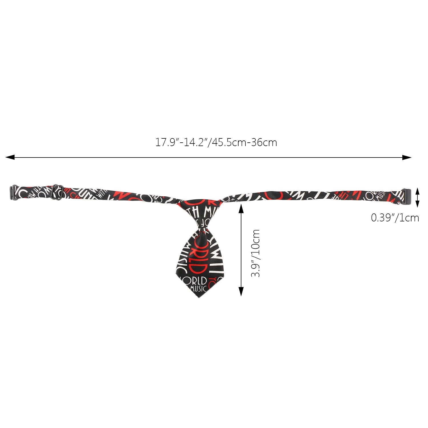 Segarty lazo ajustable para mascota, perfecto para fiestas y eventos.