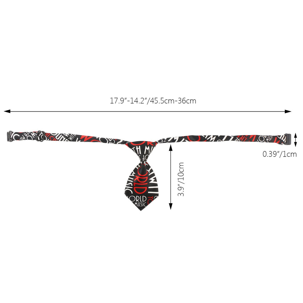 Segarty lazo ajustable para mascota, perfecto para fiestas y eventos.