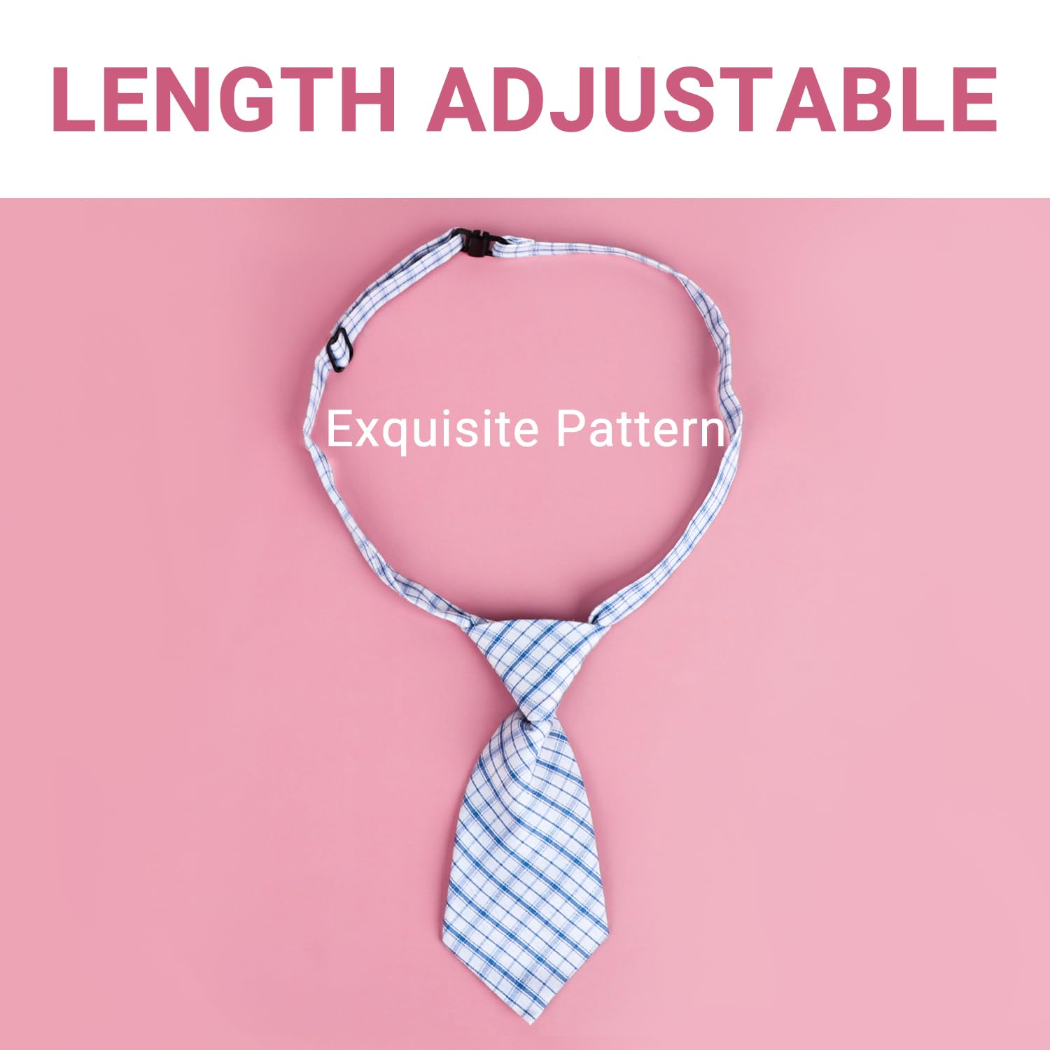 Segarty collar con pajarita fácil de poner, ideal para salones y eventos.