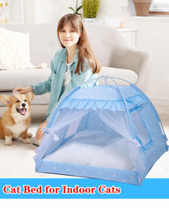 SEIMMIE Cama Princesa con materiales aireados para mayor confort diario