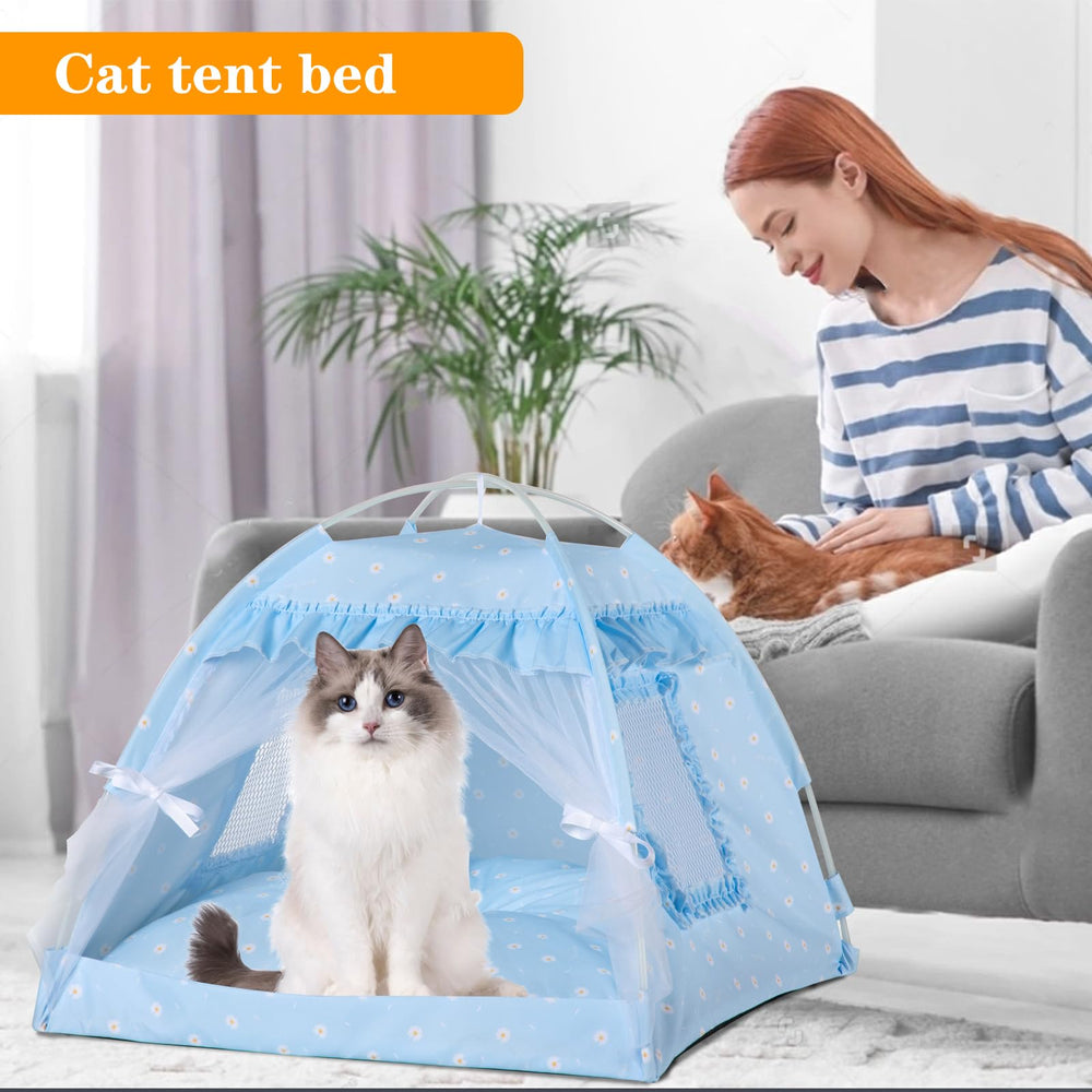 SEIMMIE Cama Princesa uso interior y exterior para juego y descanso
