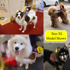 SEIS disfraz mascota uso festivo ideal para Navidad y Halloween