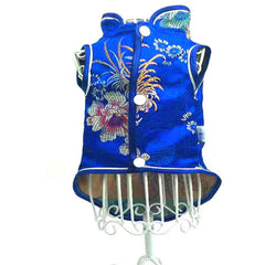 SEIS disfraz Tang para perro, estilo vintage para sesiones de fotos.