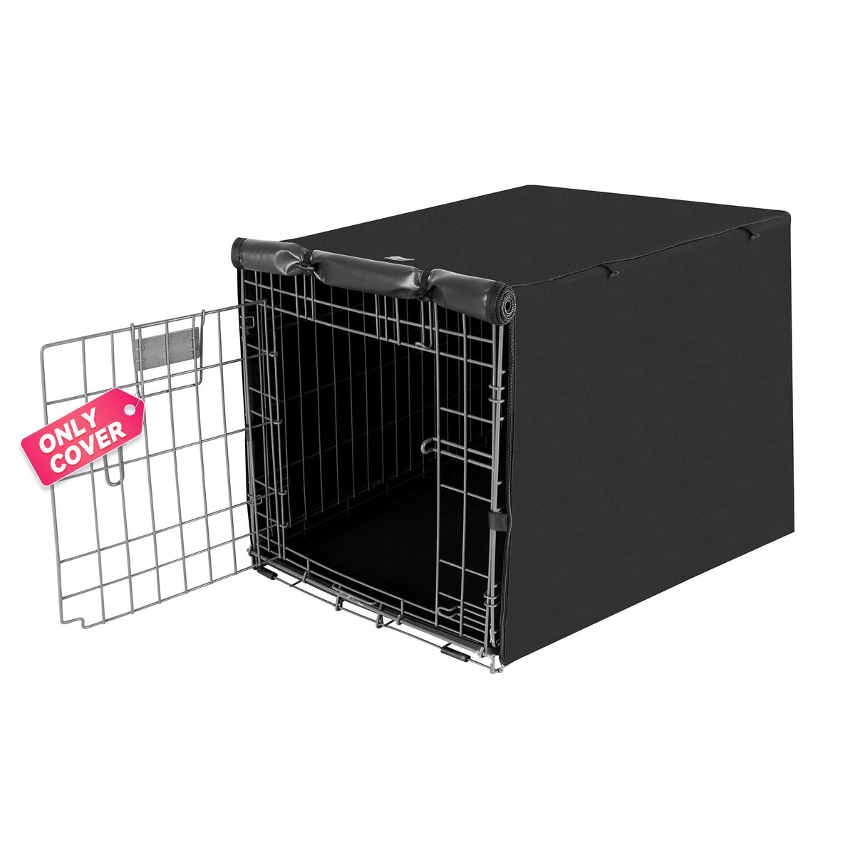 Seiyierr funda-jaula-perro-36pulgadas para privacidad y tranquilidad.
