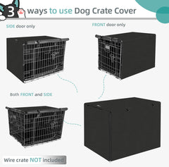 Seiyierr funda-jaula-perro-privacidad-y-confort para mascotas.