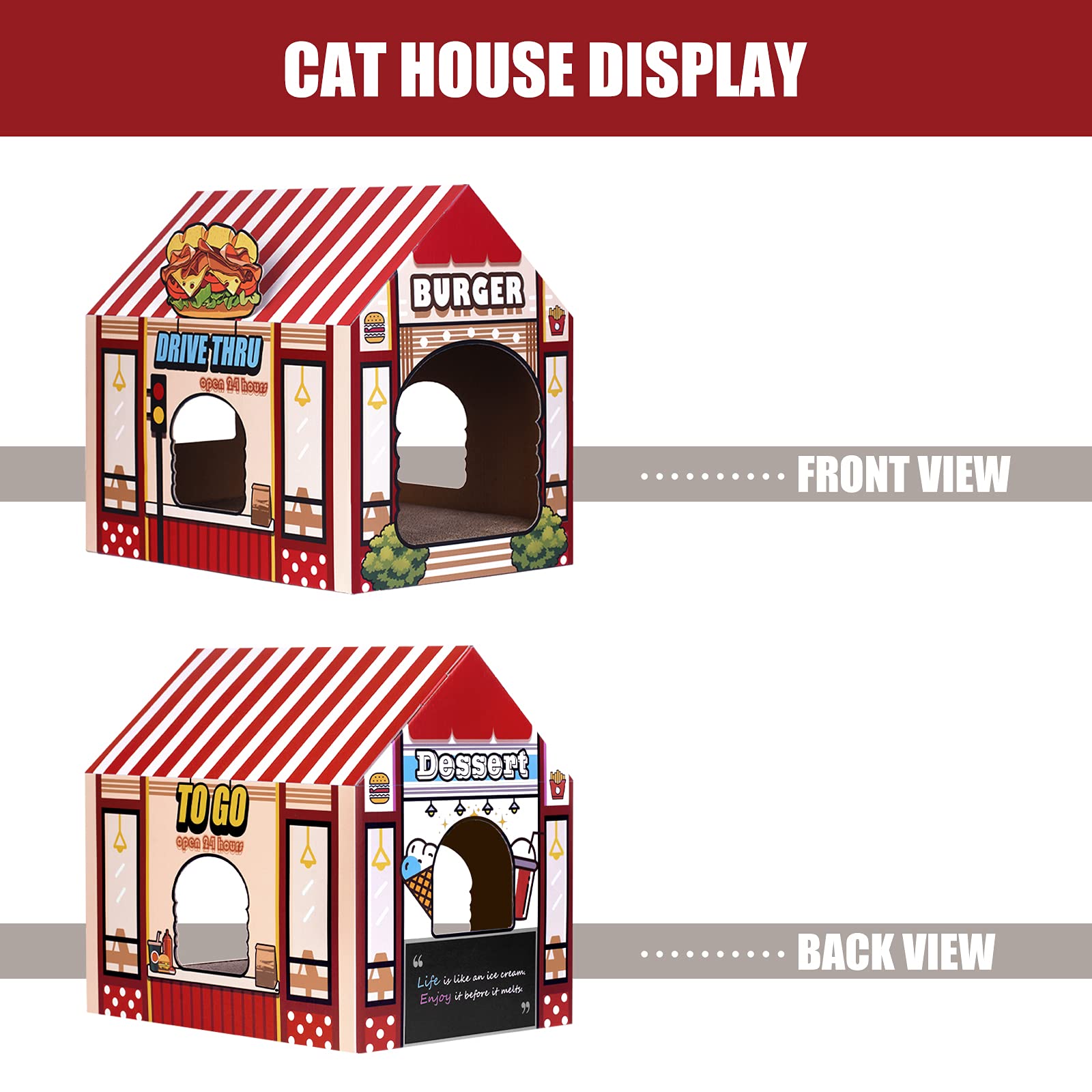 SEKAM con tres ventanas ofrece vista y entretenimiento para tu gato