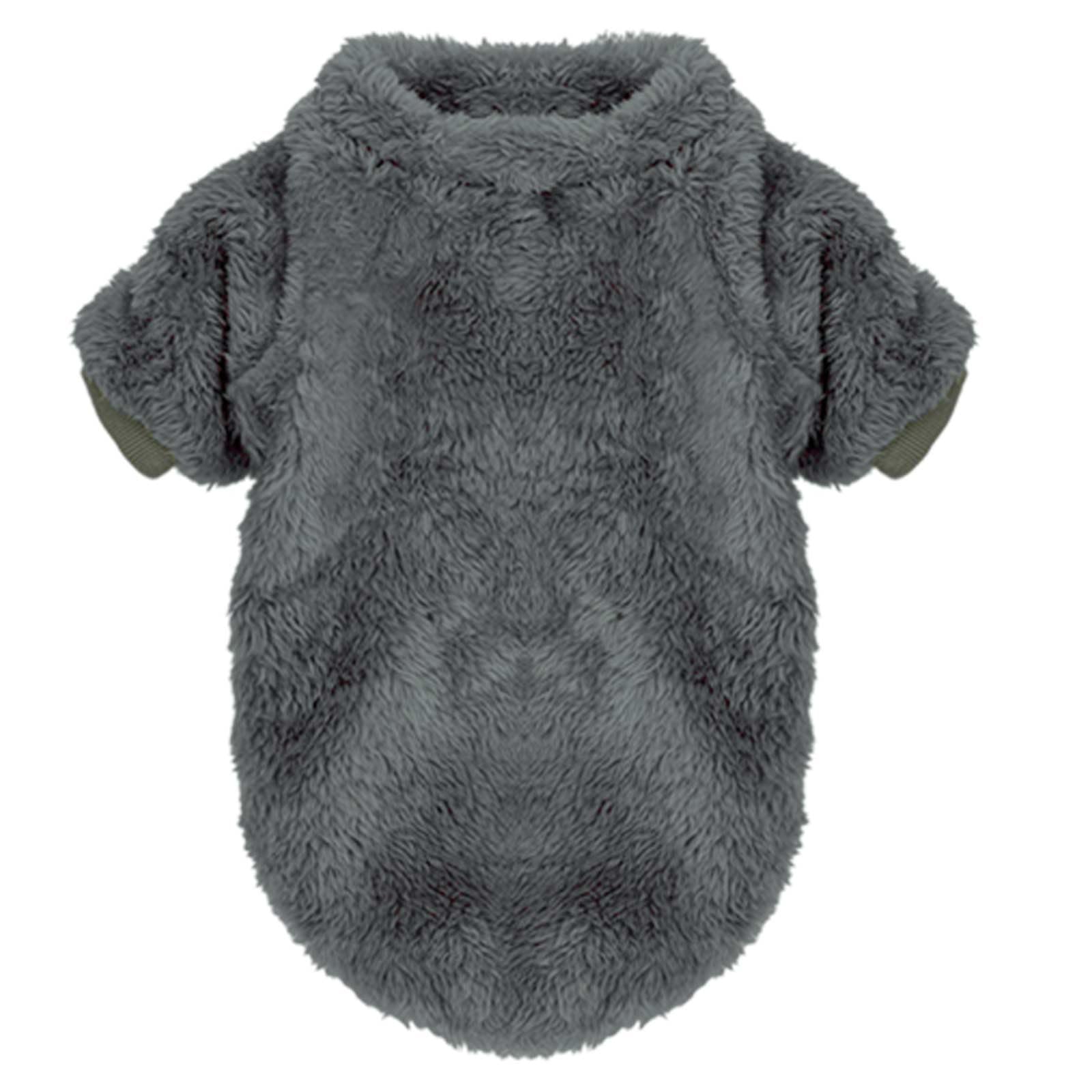 SEKUMDAN sudadera para gato pequeño, suave y cálida para interiores