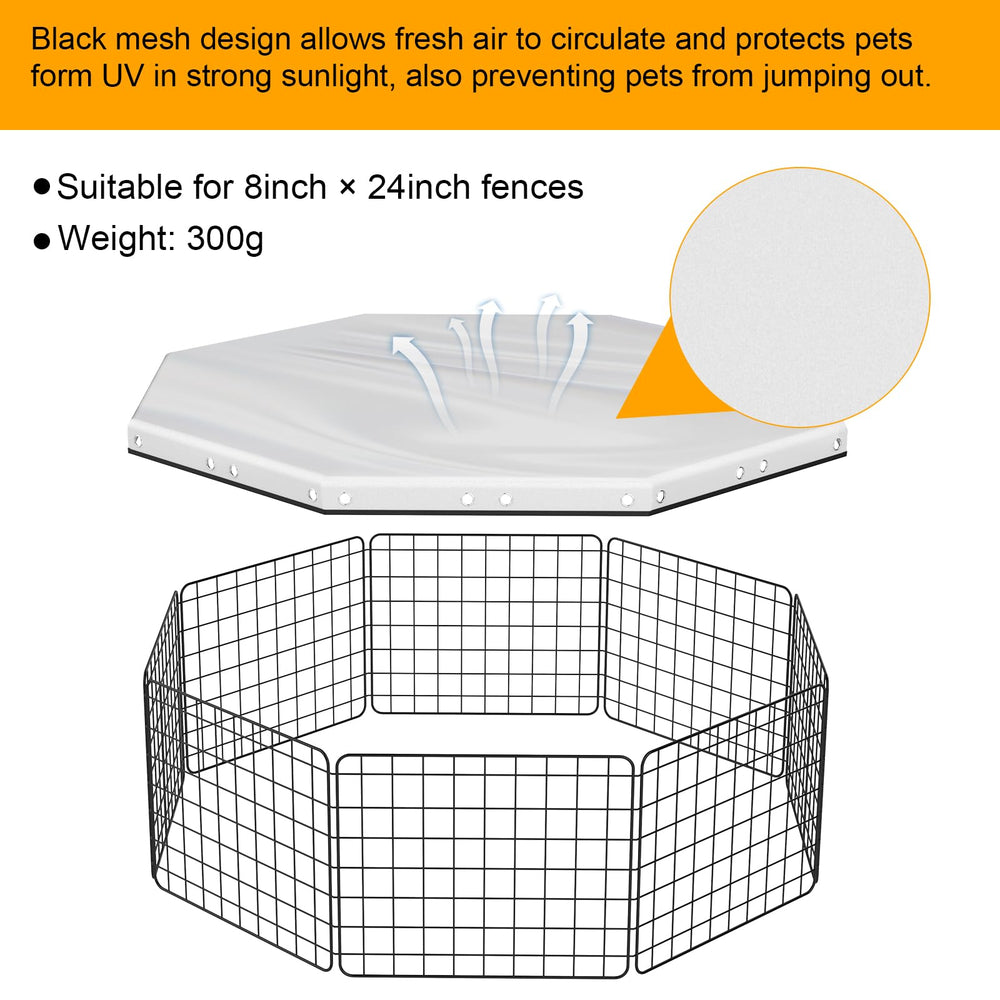 Selacca cubierta impermeable para corral, protege contra la lluvia y la humedad.