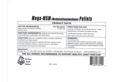 Select The Best Mega-MSM Pellets 10 lb: fácil de administrar para mascotas