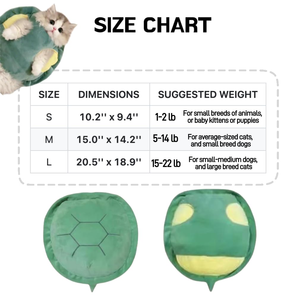 Disfraz adorable de tortuga Selena para fiestas.
