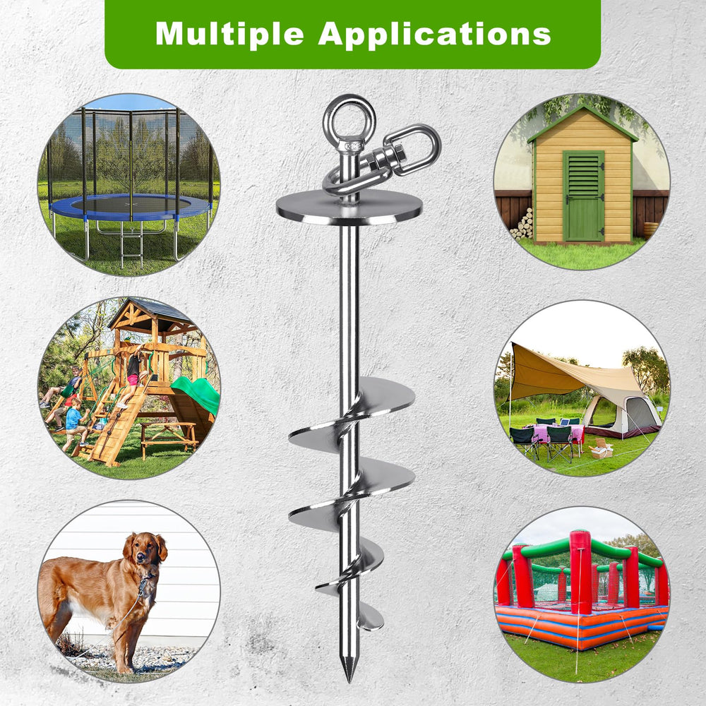 SELEWARE solución estable para patio, playa y camping