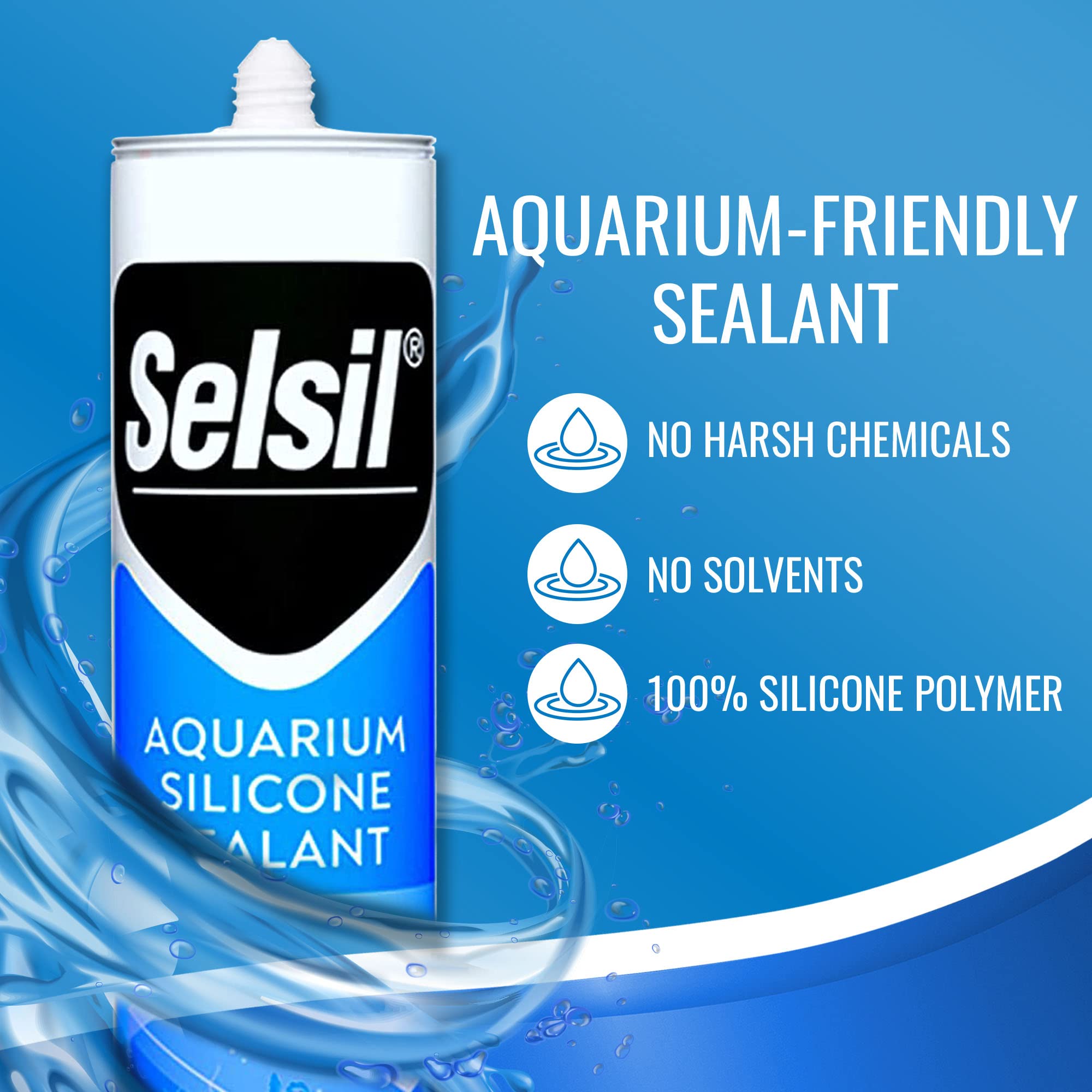 SELSIL silicona elástica con adherencia a superficies no porosas