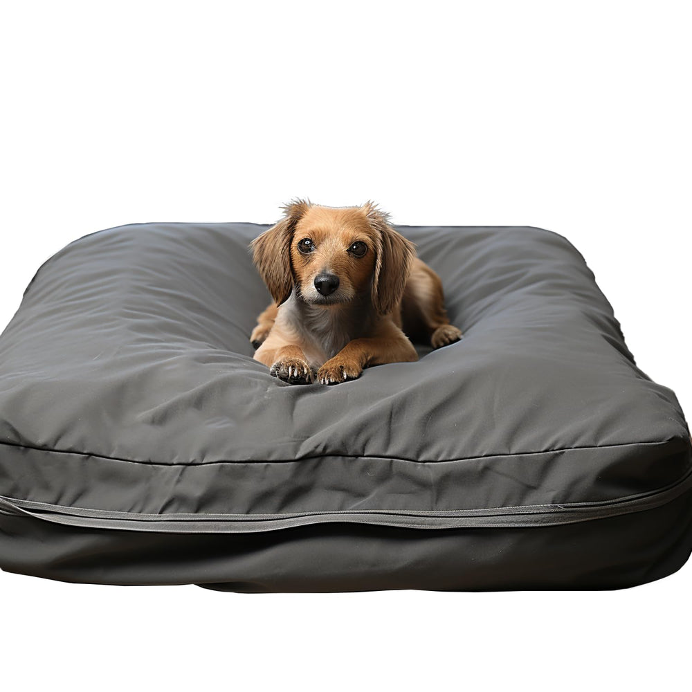 Funda SELUGOVE para cama de perro 30L-20W-3H, gris, ideal para mantener limpia