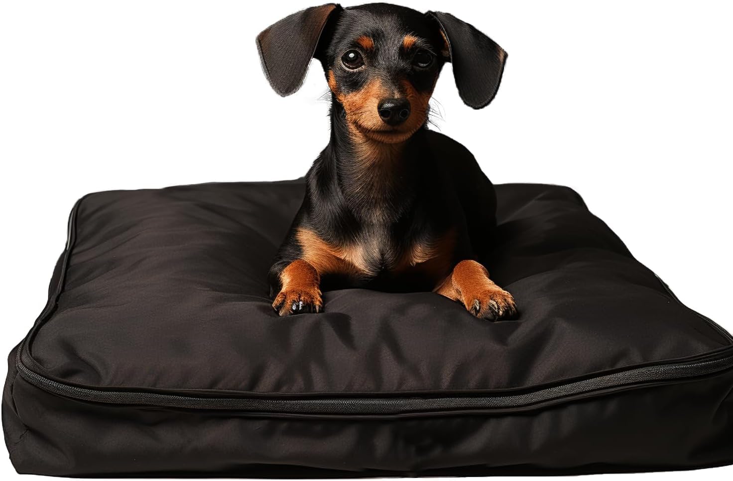 Funda SELUGOVE para cama de perro de 30l x 20w x 3h, protección duradera.