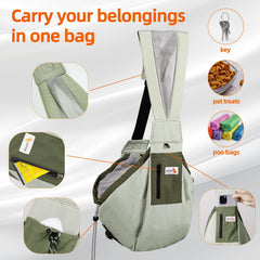 SENIOR BUDDAY sling tejido durable y lavable para uso diario.