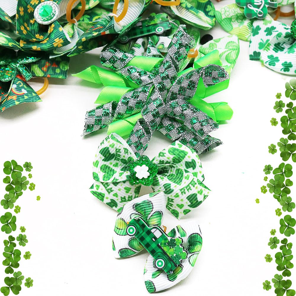 Lazo Senniea flor conjunto, ideal para sesiones en día festivo con varias mascotas.