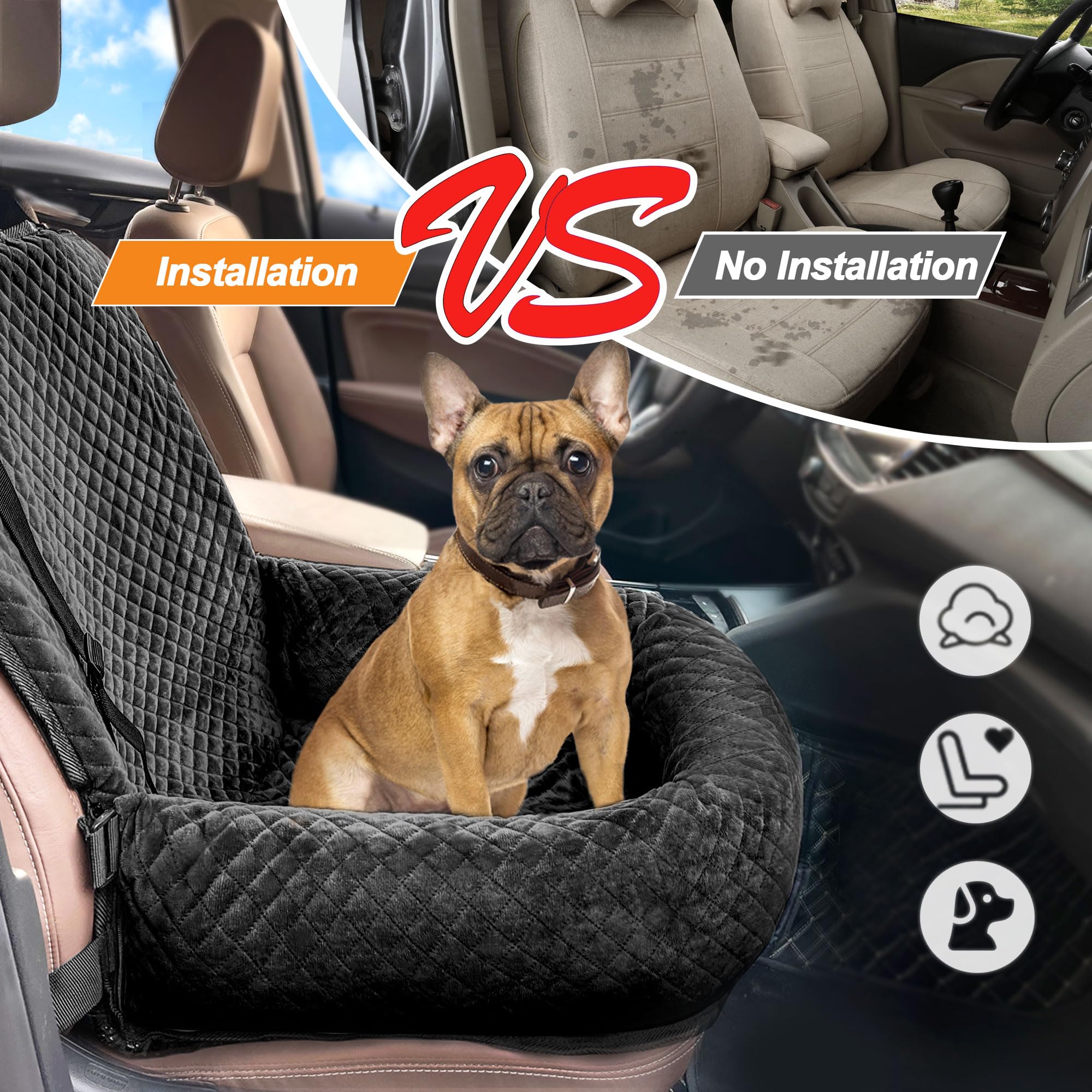 Sephyroth sistema doble fijación, mayor estabilidad en cualquier asiento.