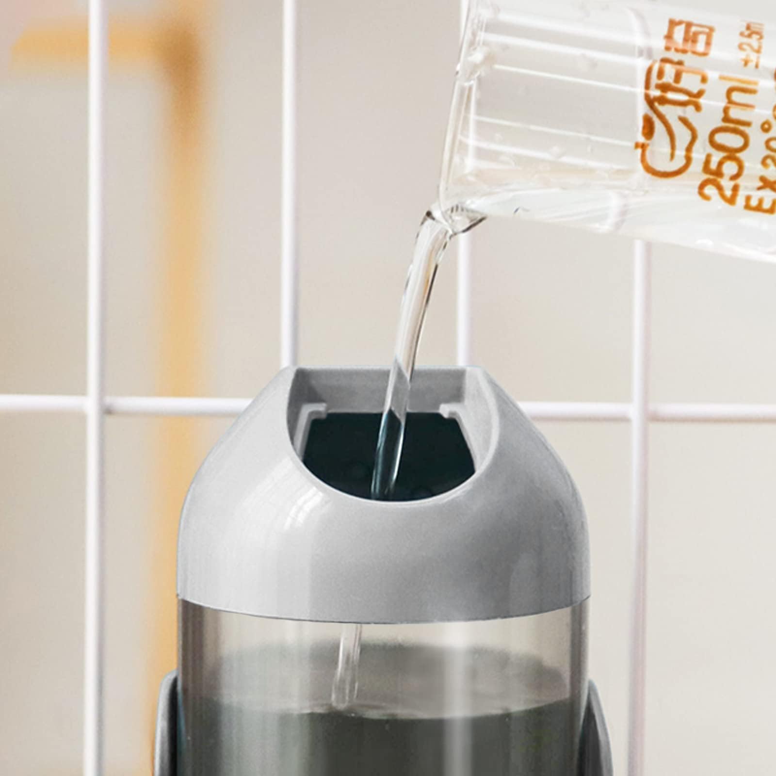 Septillar diseño anti fugas facilita limpieza y desmontaje.
