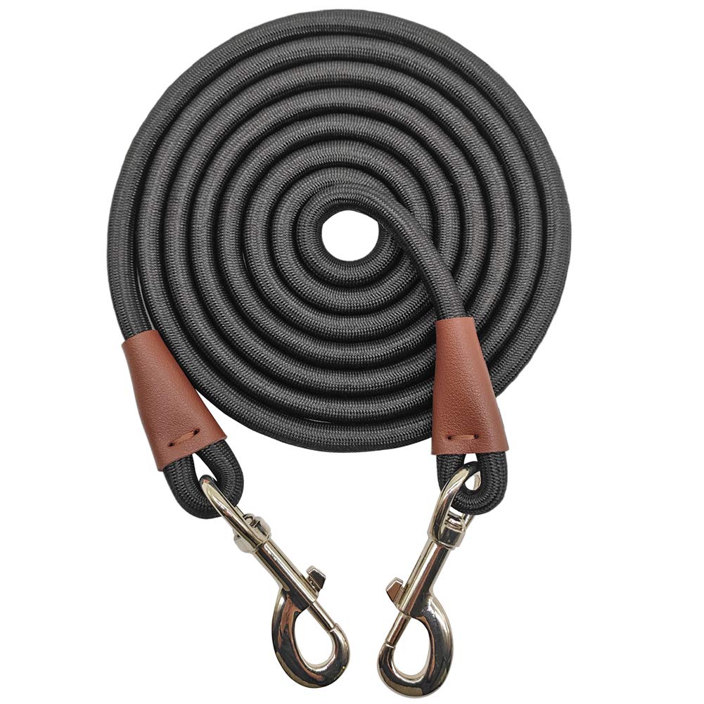 SEPXUFORE cuerda de amarre para perros de 8 pies, segura y ligera para exteriores.