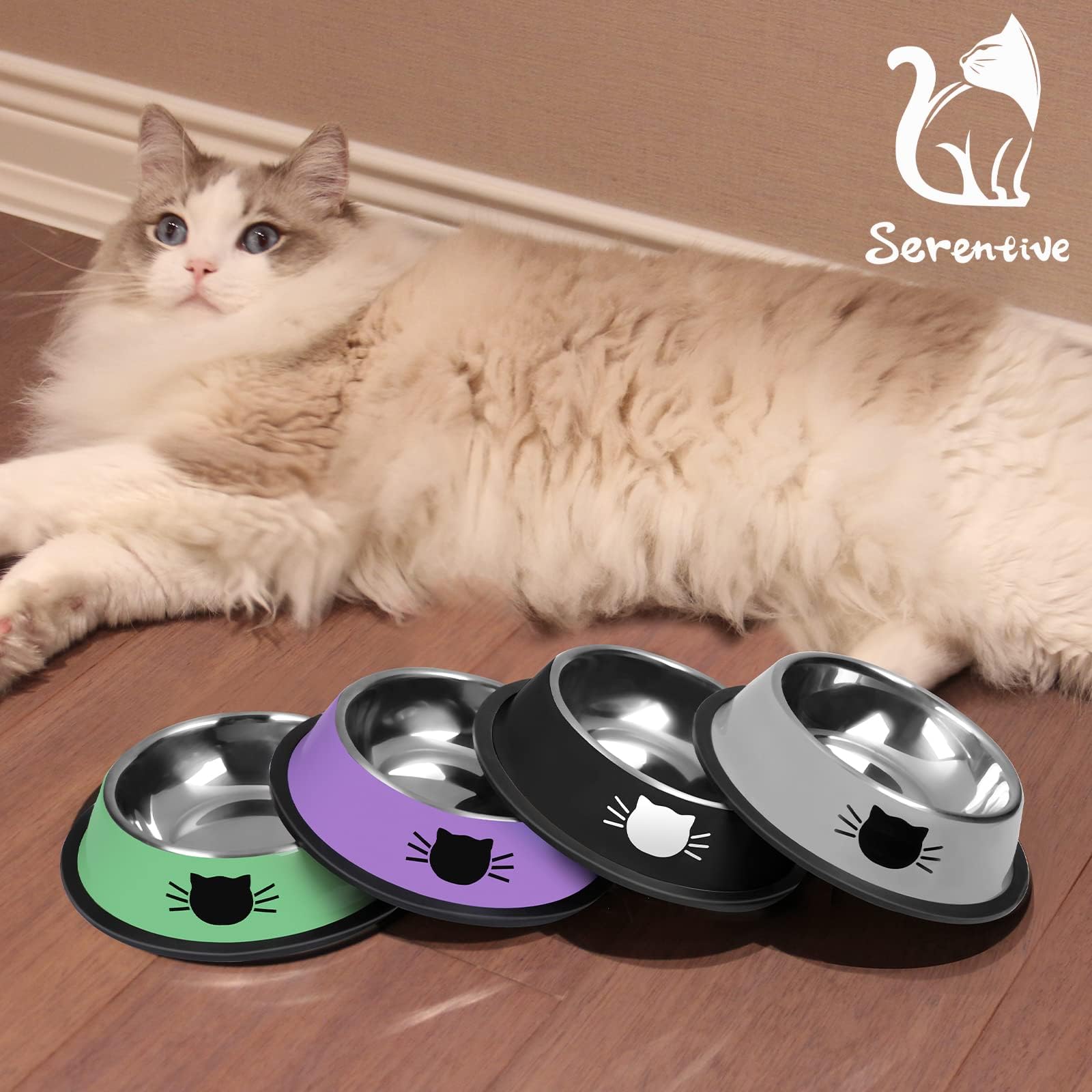 Limpieza fácil Serentive, ideal para uso diario de gatos.