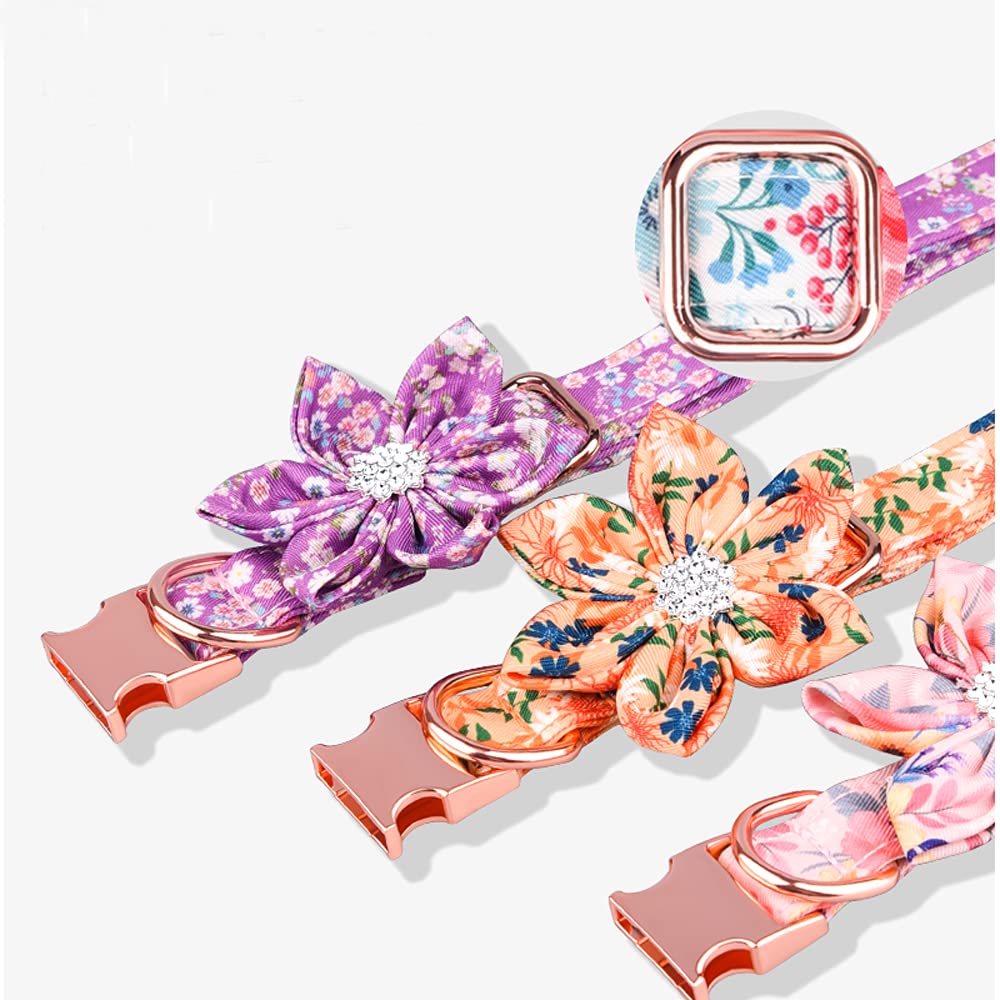 Serijoars collar de algodón suave, cómodo para paseos diarios