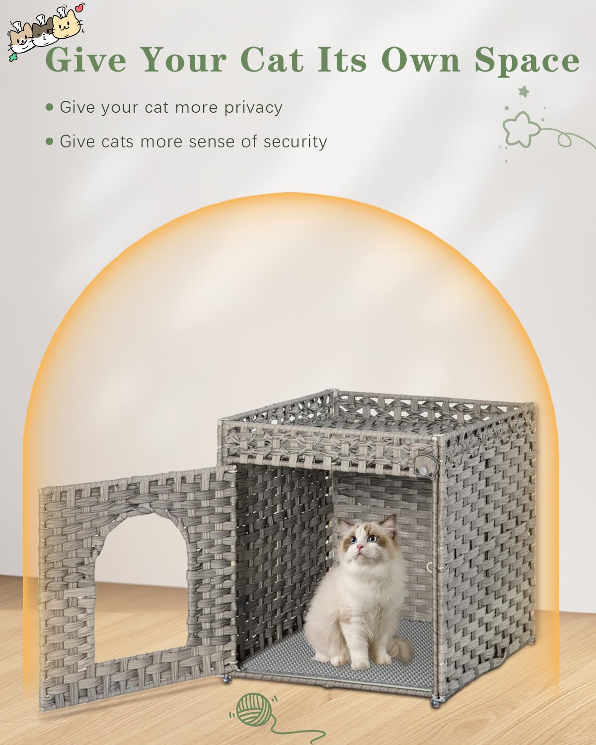 SETVSON ambiente ideal para salón o dormitorio, diseño funcional