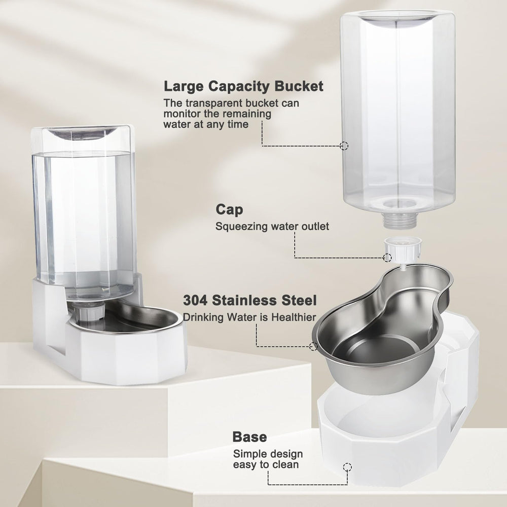 Sfozstra dispensador 8L, base antideslizante, mantiene estable en cualquier habitación.