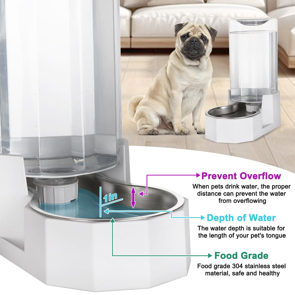 Sfozstra dispensador 8L, diseno ergonomico, limpieza fácil y rápida.