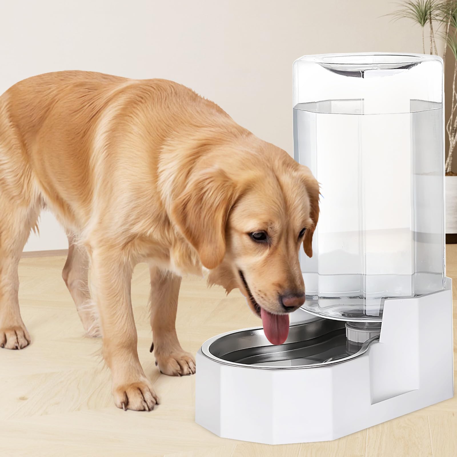 Sfozstra dispensador 8L, uso interior-exterior, perfecto para casa o patio.