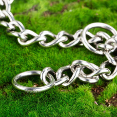 SGODA collar de entrenamiento sin oxidacion, enfatiza durabilidad para entrenamientos prolongados.